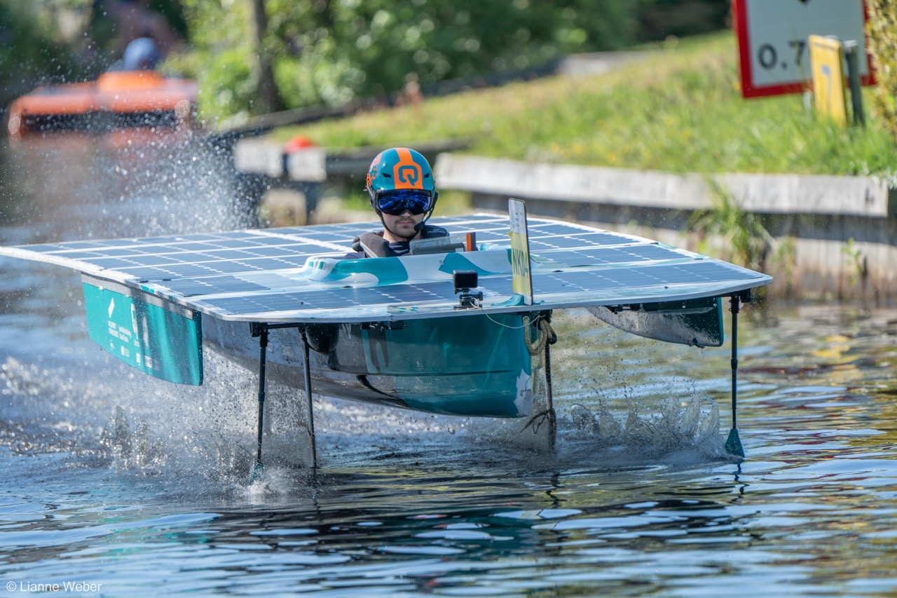 Entering solar racing