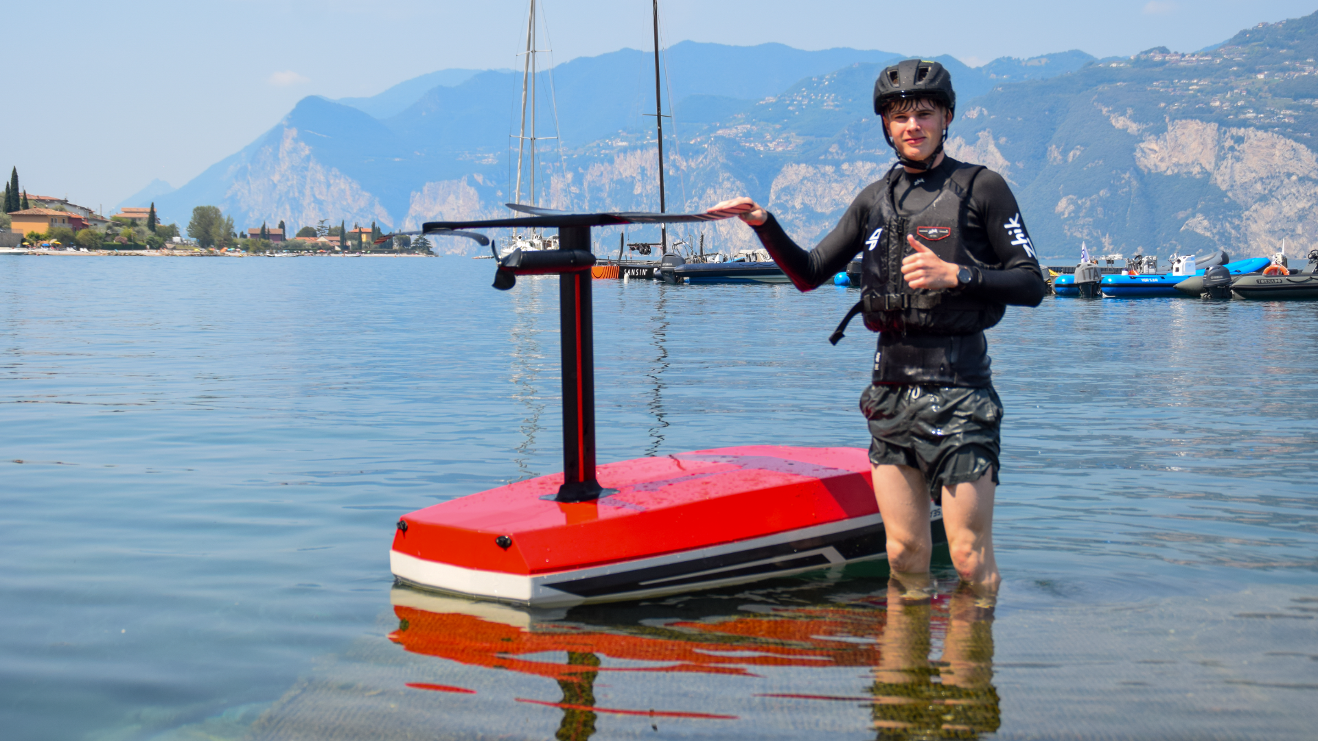 Website foto Seatfoil Lake Garda